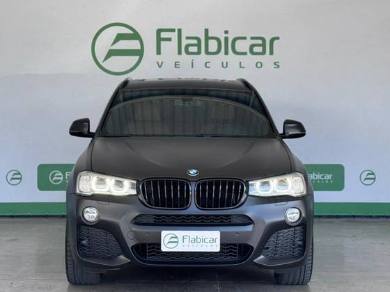 BMW X3 3.0 35I M SPORT 4X4 24V GASOLINA 4P AUTOMÁTICO